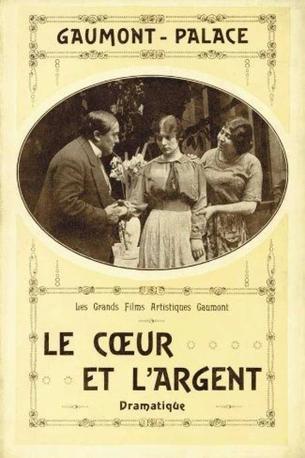 Le coeur et l'argent Poster