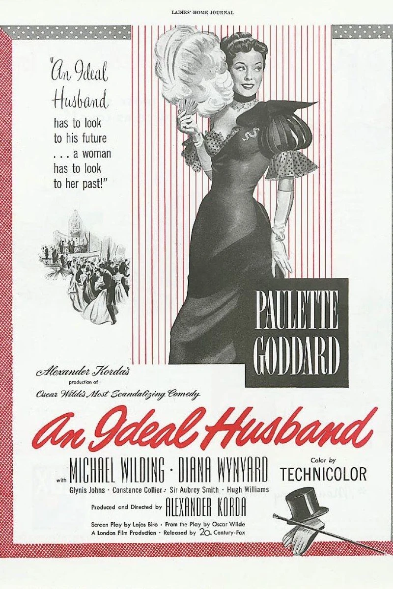 An Ideal Husband Poster