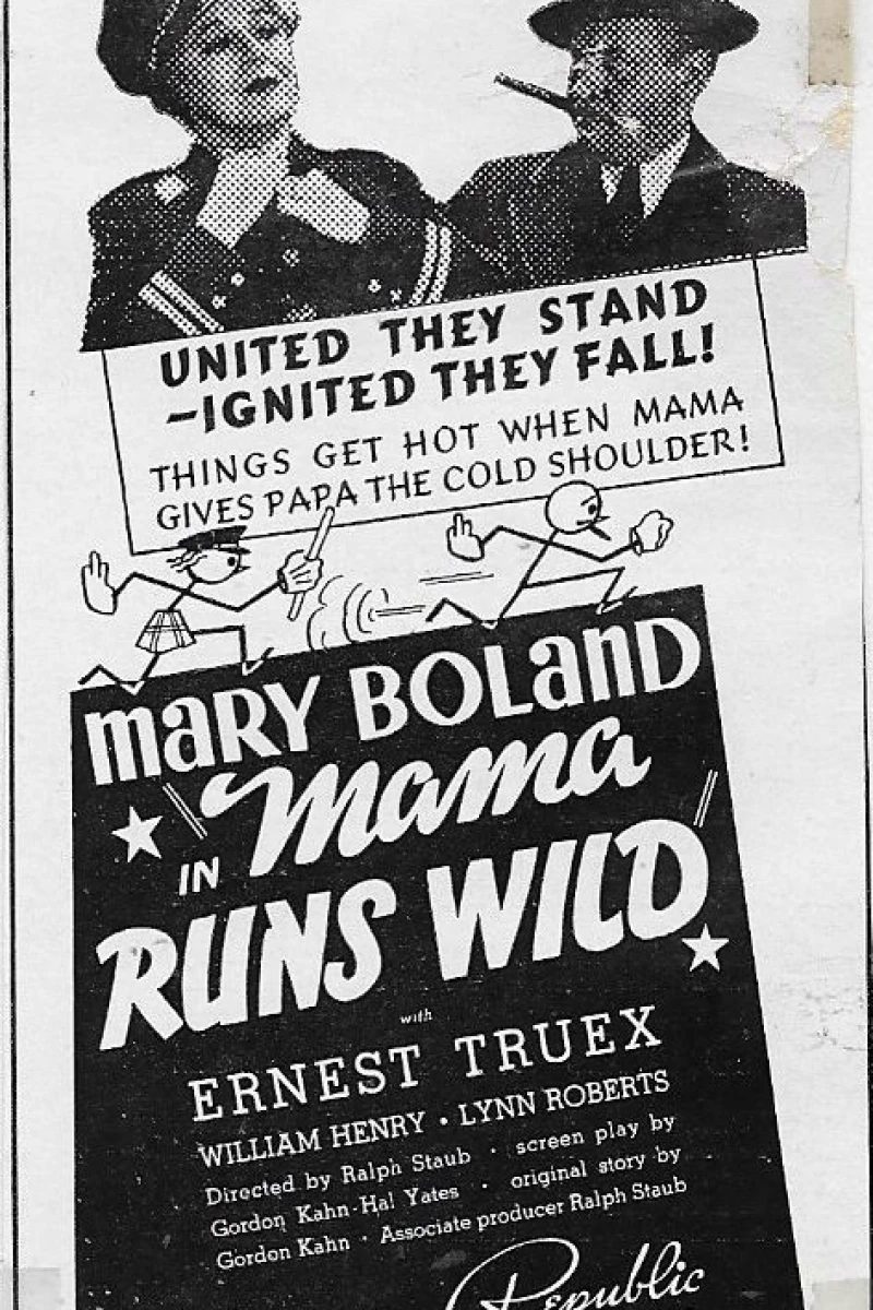 Mama Runs Wild Poster