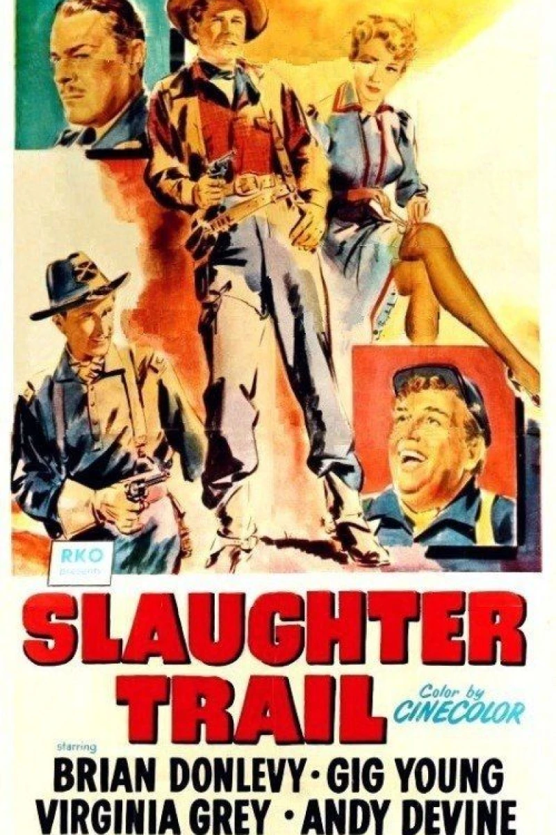 Slaughter Trail Poster