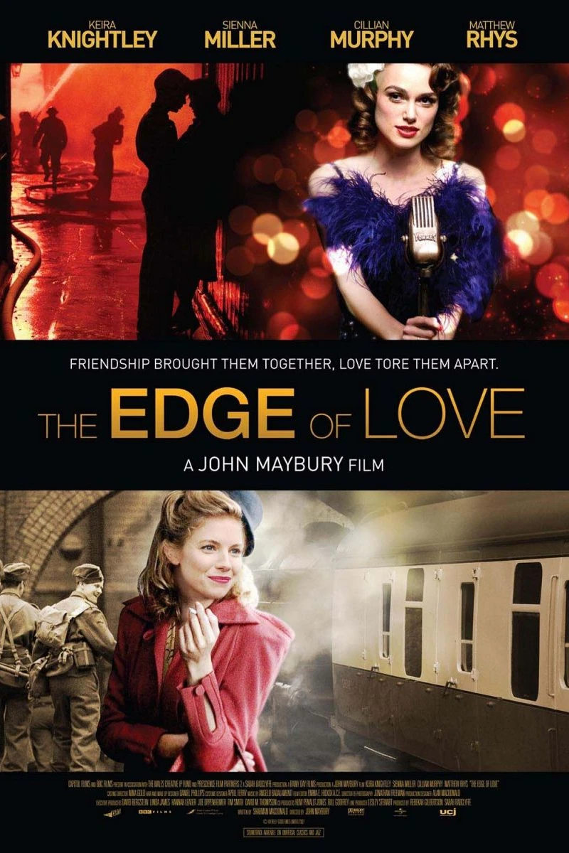 The Edge of Love Poster