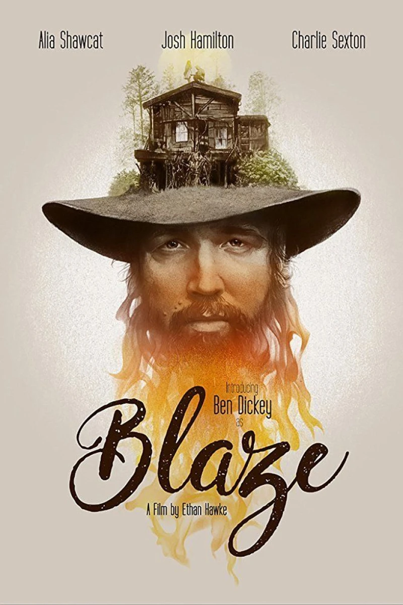 Blaze Poster