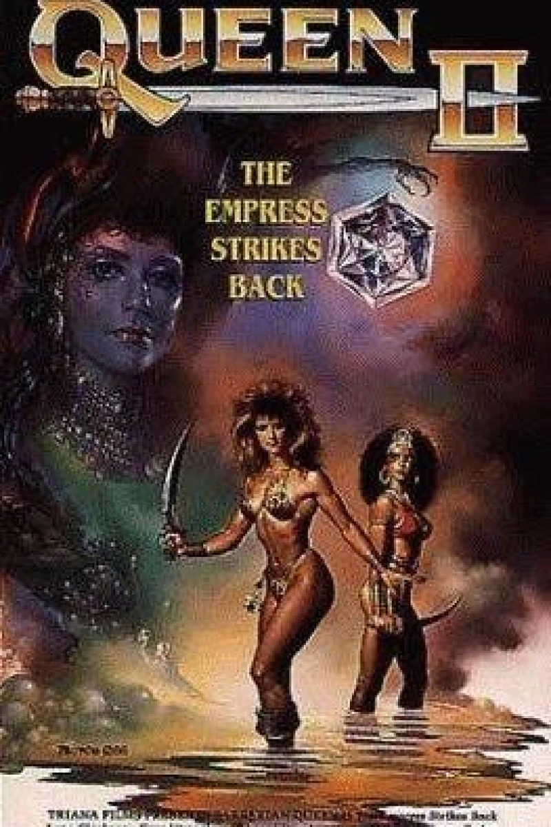 Barbarian Queen 2 Poster