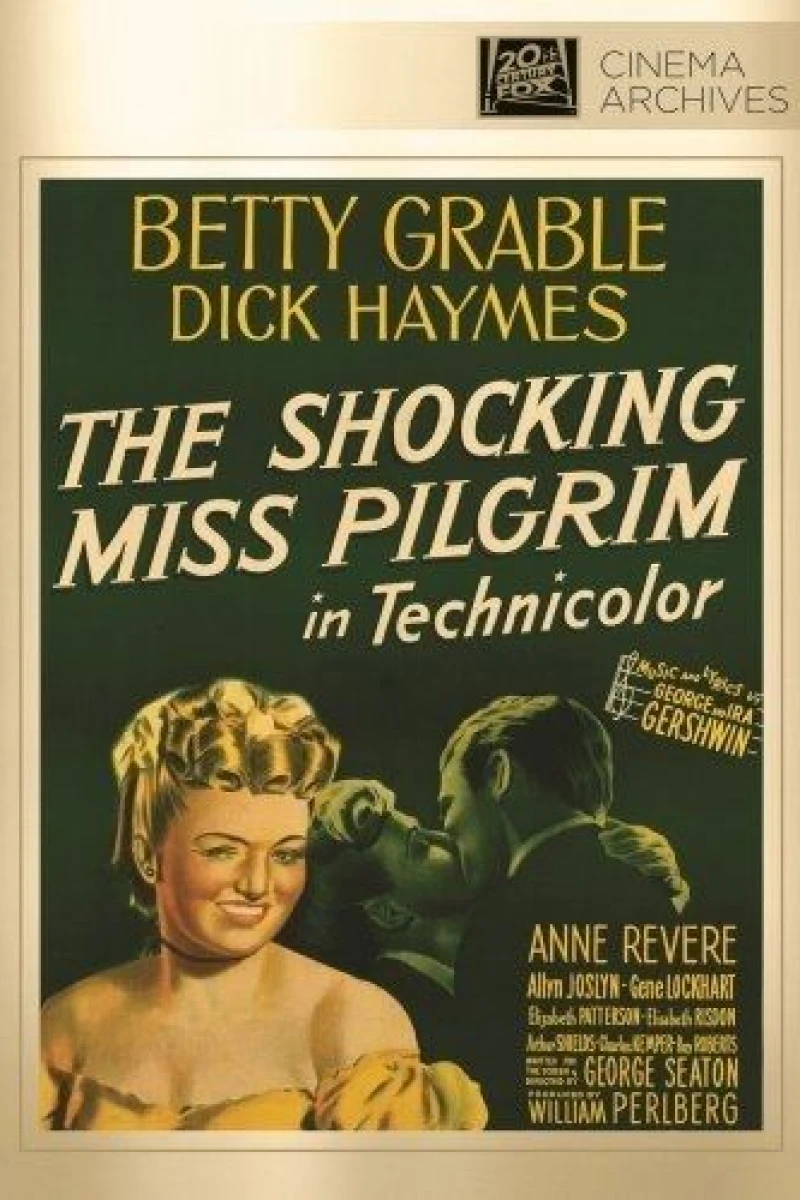 The Shocking Miss Pilgrim Poster