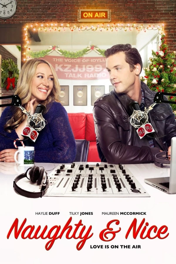Naughty Nice Poster