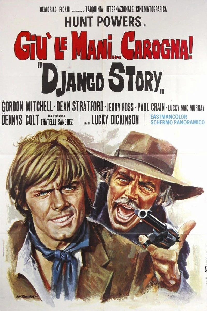 The Django Story Poster