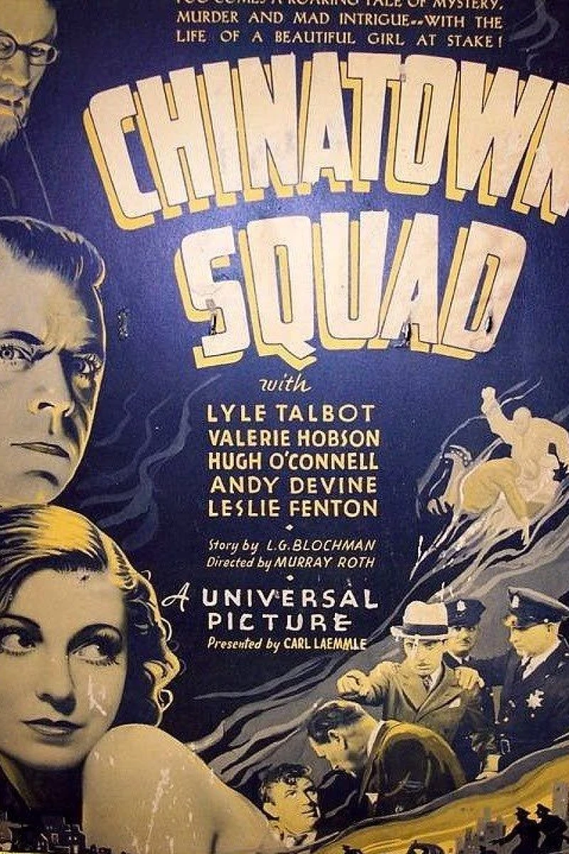 Chinatown Squad Poster