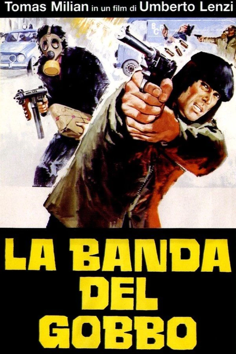 La banda del gobbo Poster