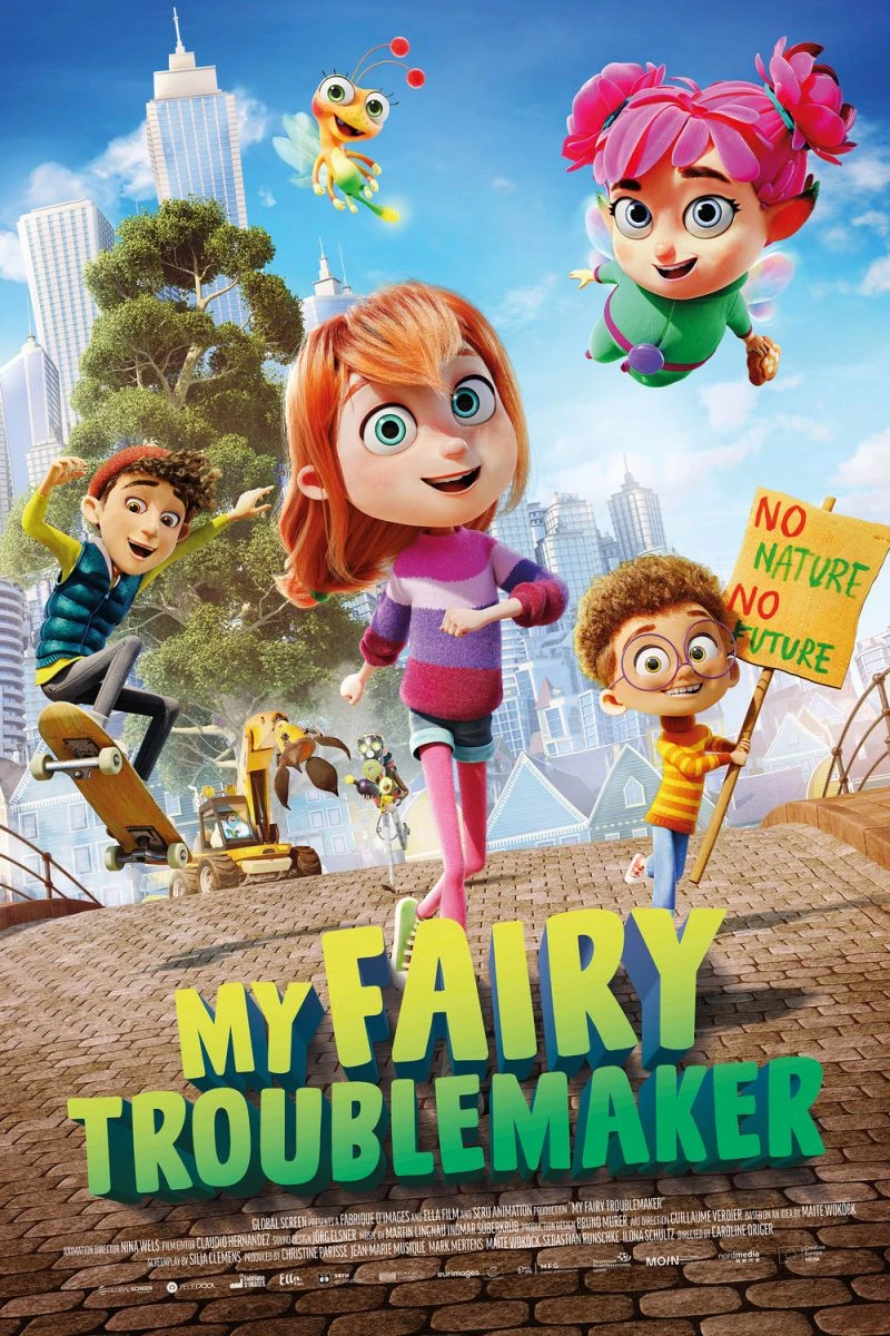 My Fairy Troublemaker Poster