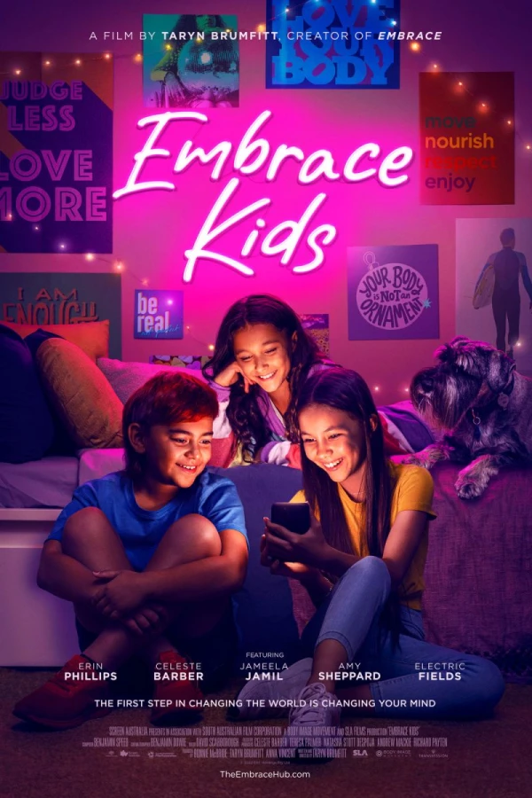 Embrace Kids Poster