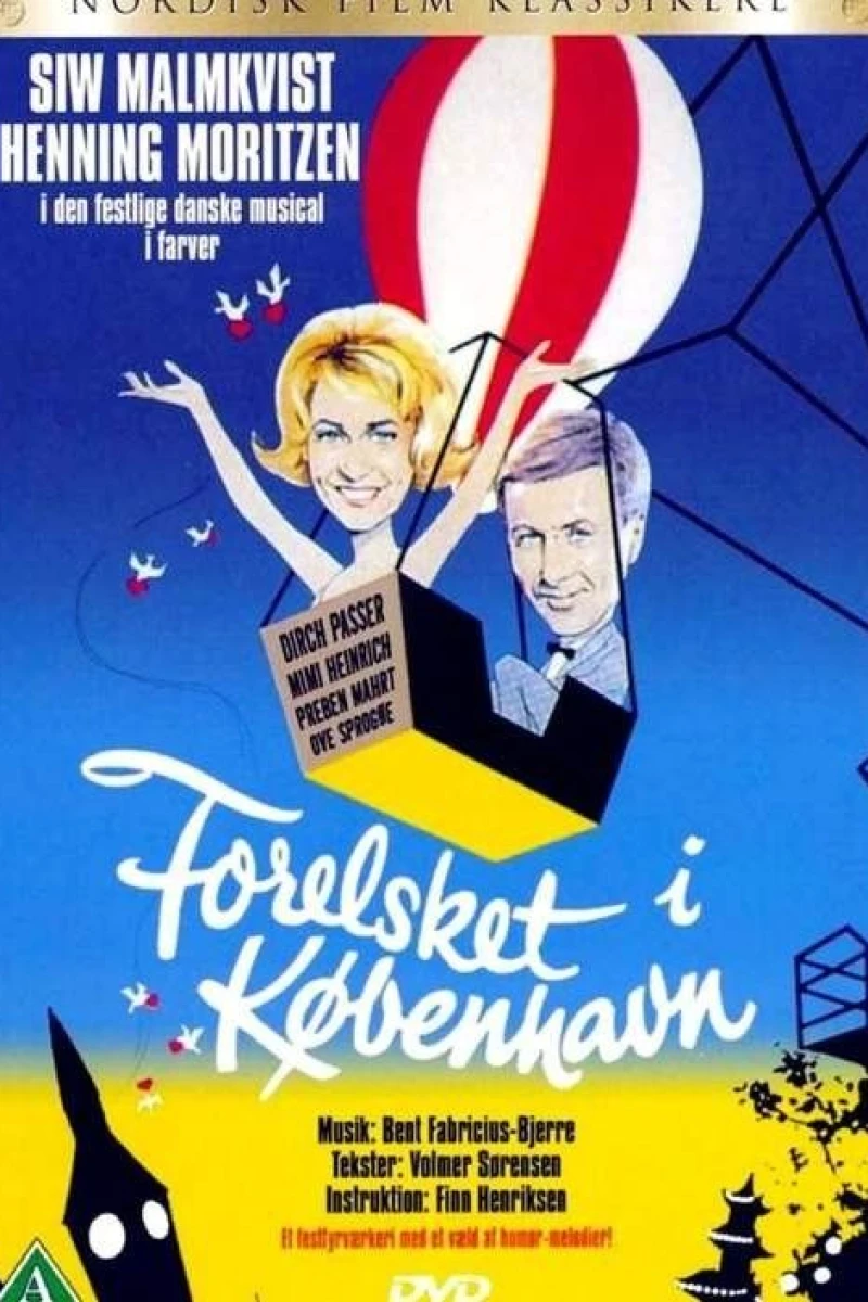 Forelsket i København Poster