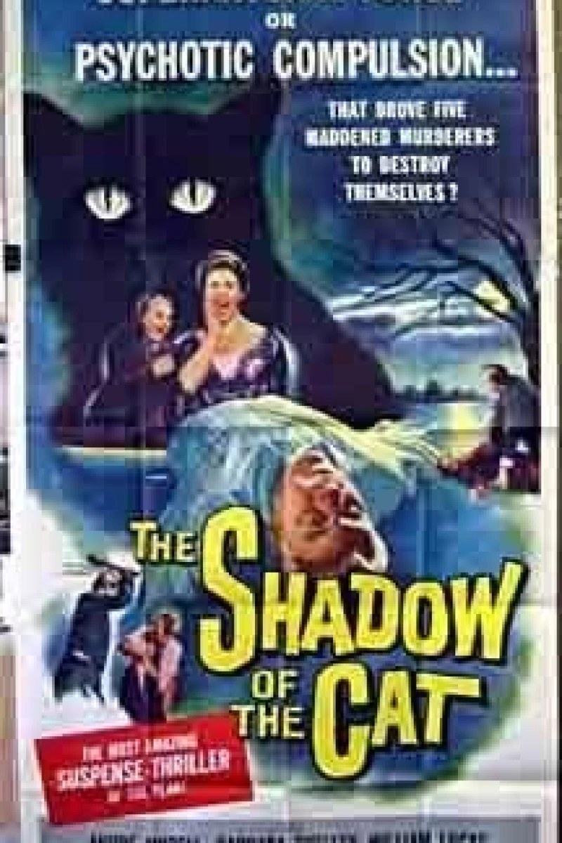 The Shadow of the Cat Poster