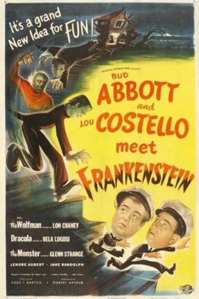 Bud Abbott Lou Costello Meet Frankenstein