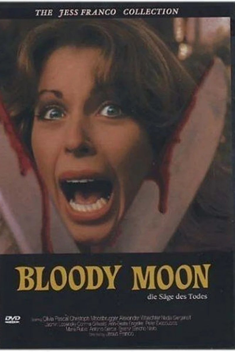 Bloody Moon Poster