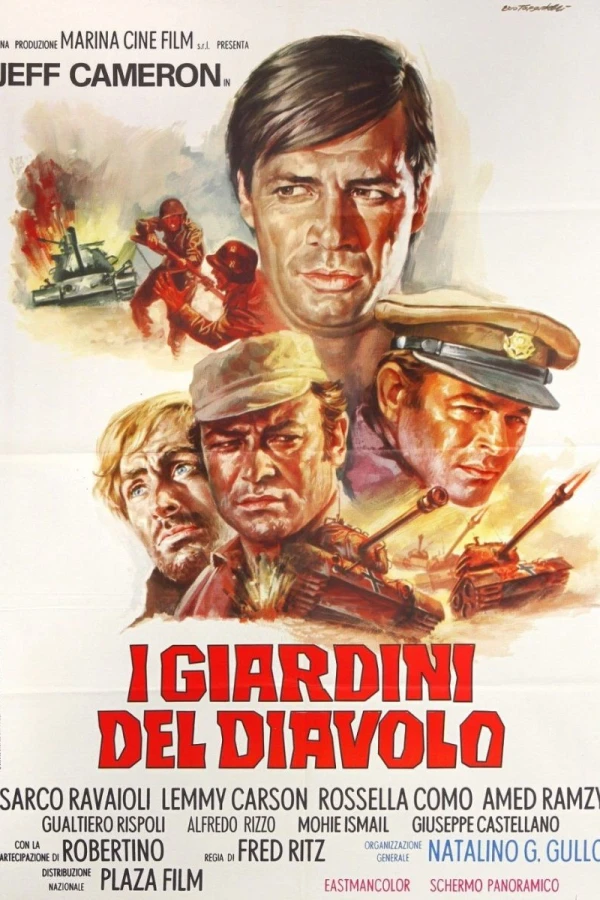 The Gardens of the Devil Poster