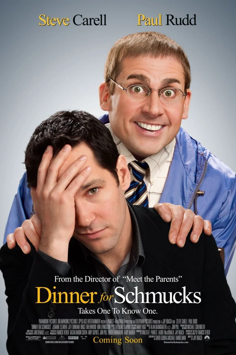 Dinner for Schmucks Poster