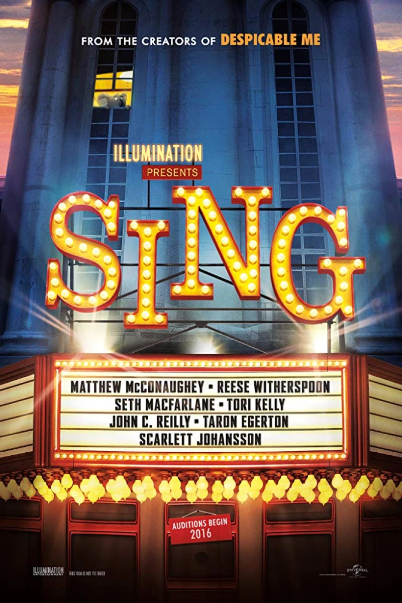 Sing Poster