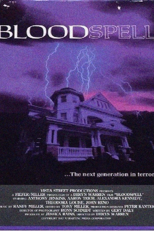 Bloodspell Poster