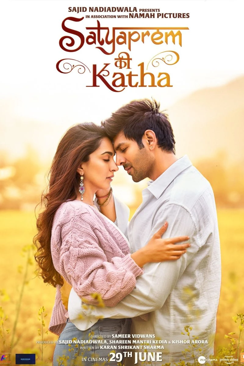 Satyaprem Ki Katha Poster