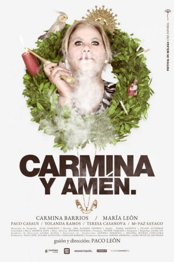 Carmina y amén. Poster