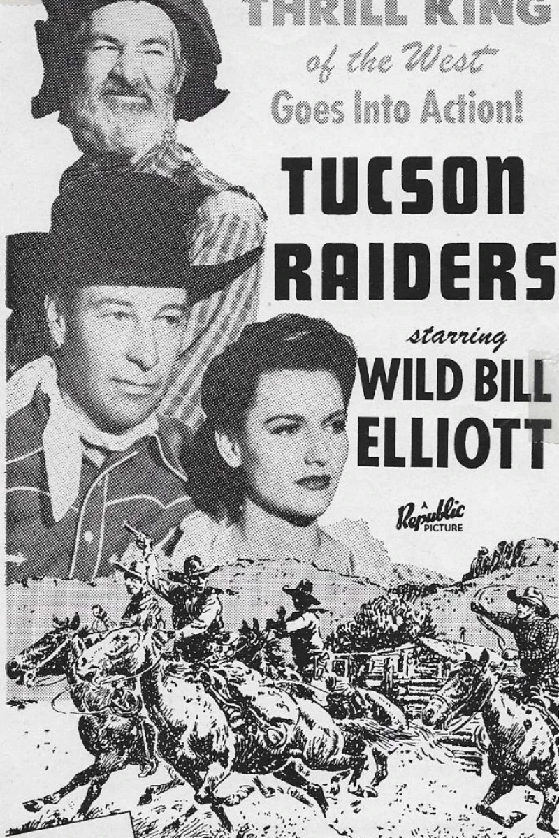 Tucson Raiders Poster