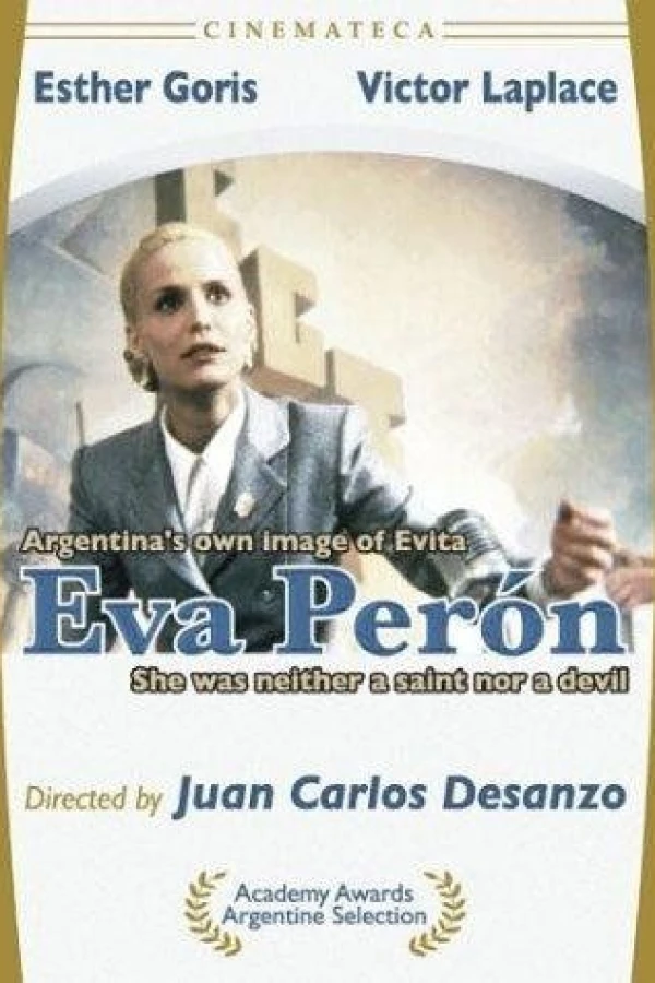 Eva Peron: The True Story Poster
