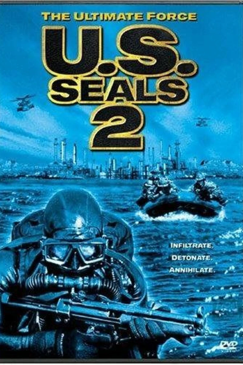 U.S. Seals 2: The Ultimate Force Poster