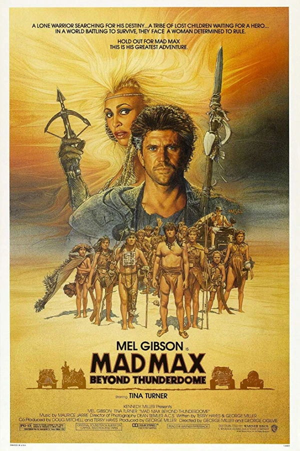 Mad Max 3 Poster