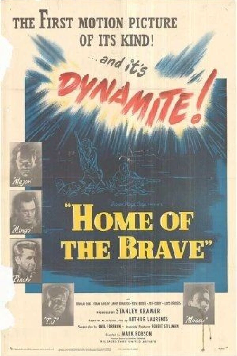 Home of the Brave Poster