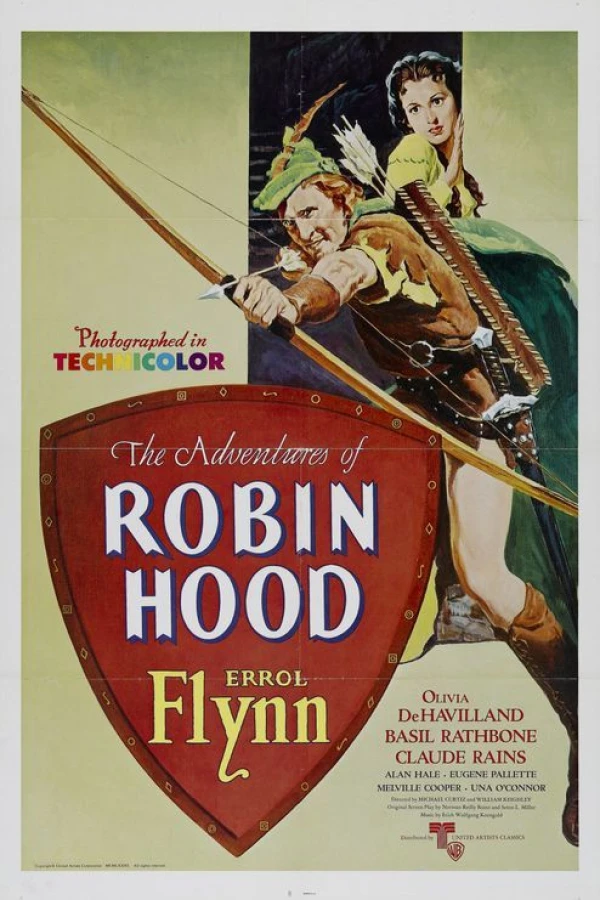 The Adventures of Robin Hood Poster