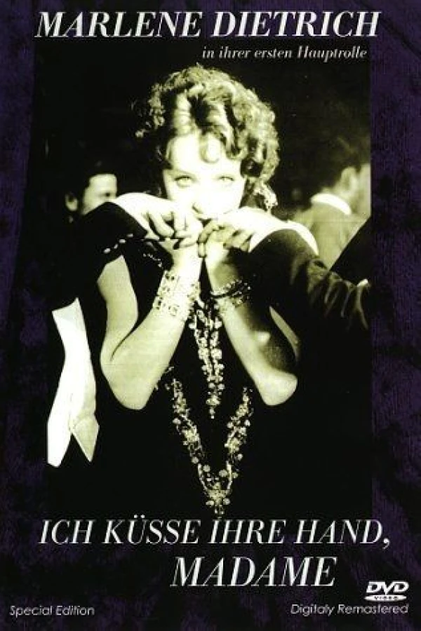 I Kiss Your Hand Madame Poster