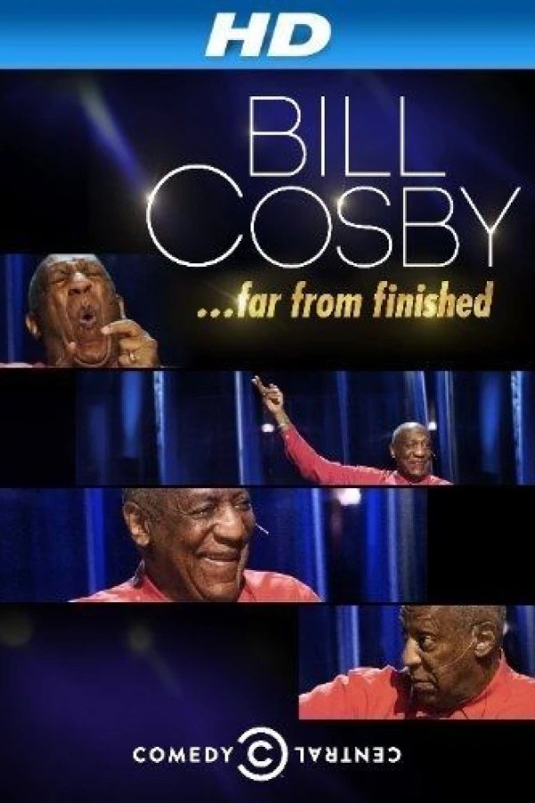 Bill Cosby - Far From Finished Poster