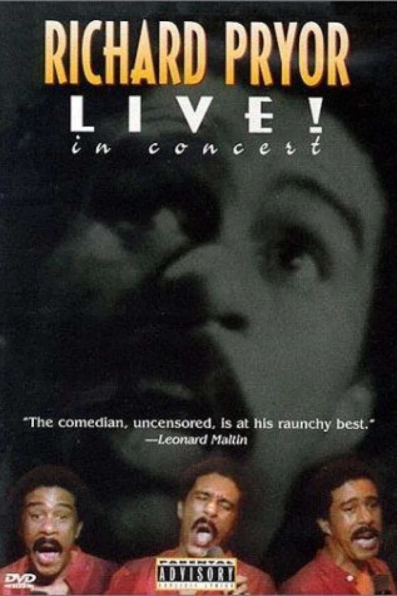 Richard Pryor - Live in Concert Poster