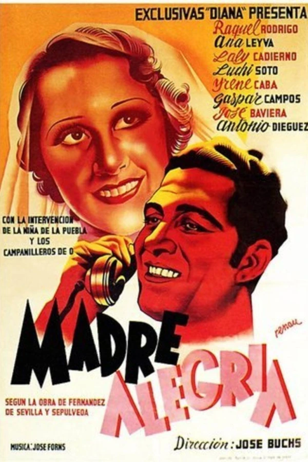 Madre Alegría Poster