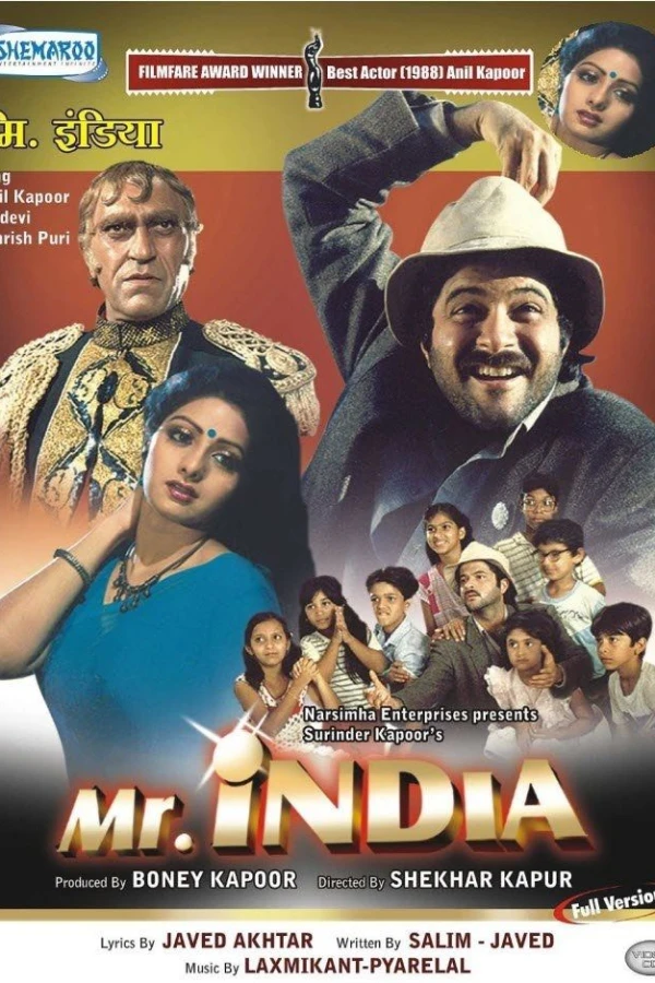 Mr. India Poster