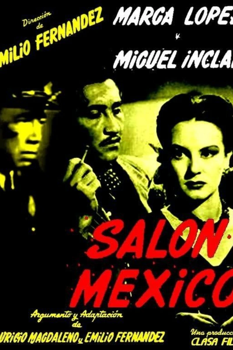 Salón México Poster