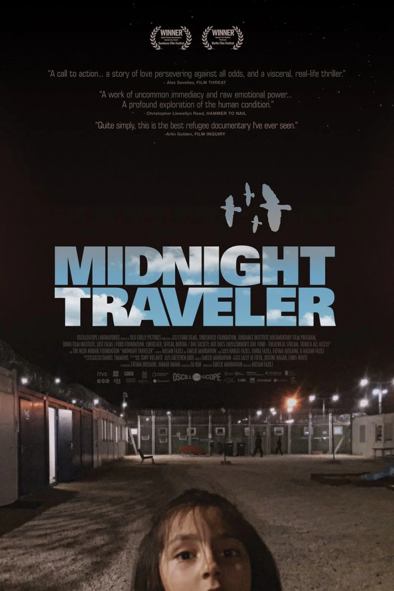 Midnight Traveler Poster