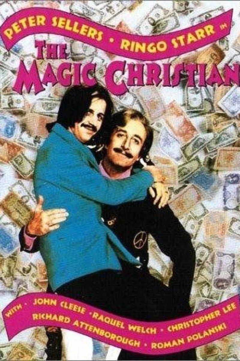 The Magic Christian Poster