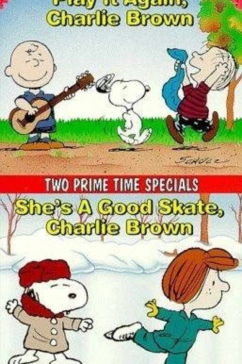 Play It Again, Charlie Brown Poster