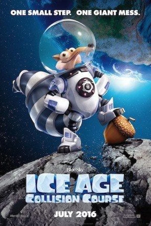 Ice Age 5 - Collision Course Poster