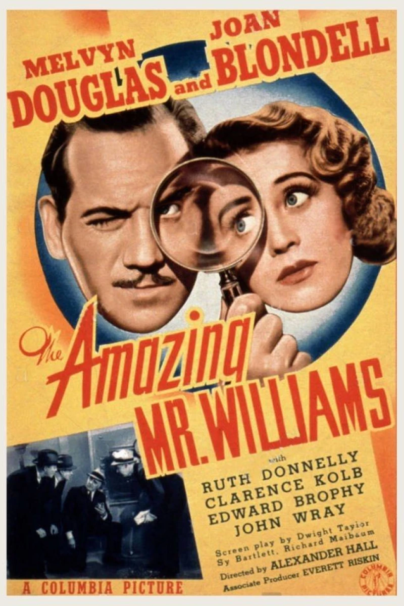 The Amazing Mr. Williams Poster