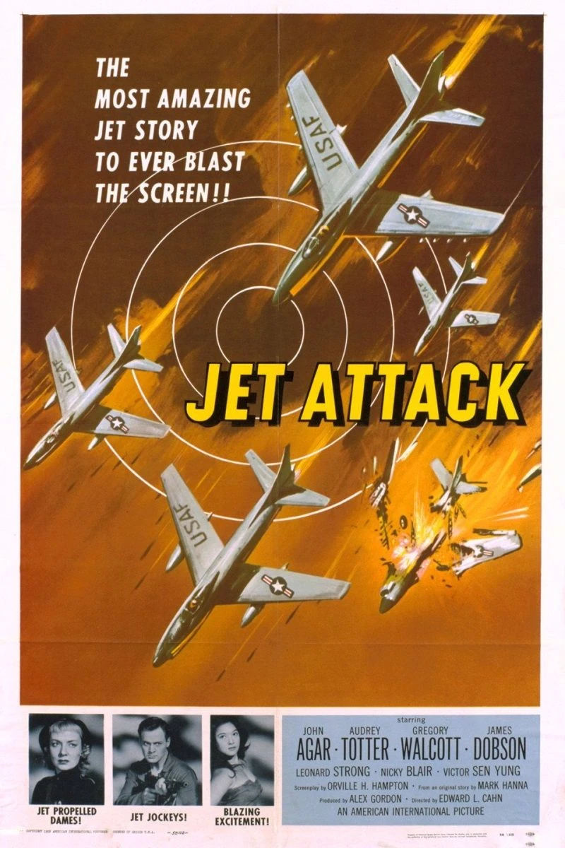 Jet Attack Poster