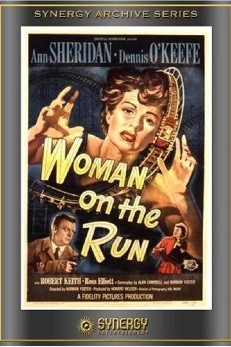 Woman on the Run Poster