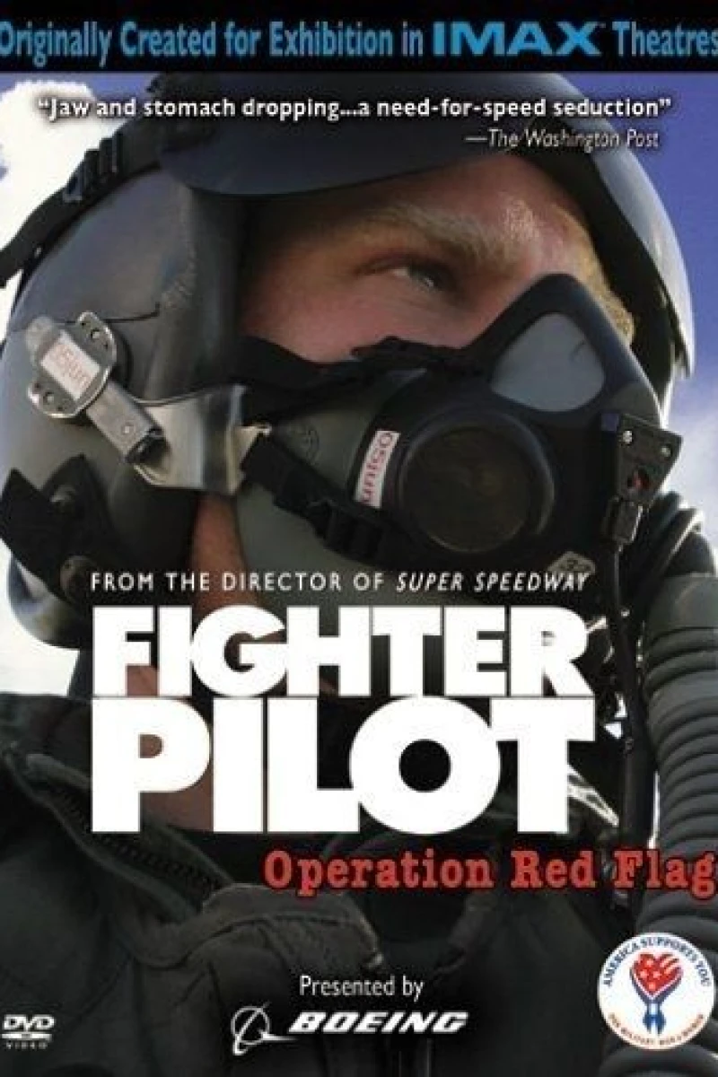 Fighter Pilot - Operation Red Flag Poster