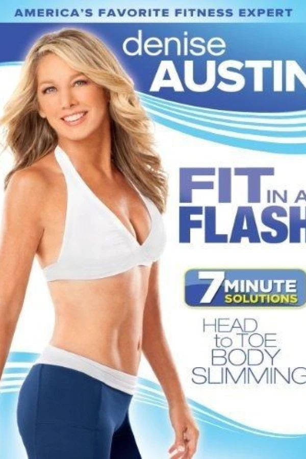 Denise Austin Fit in a Flash Poster