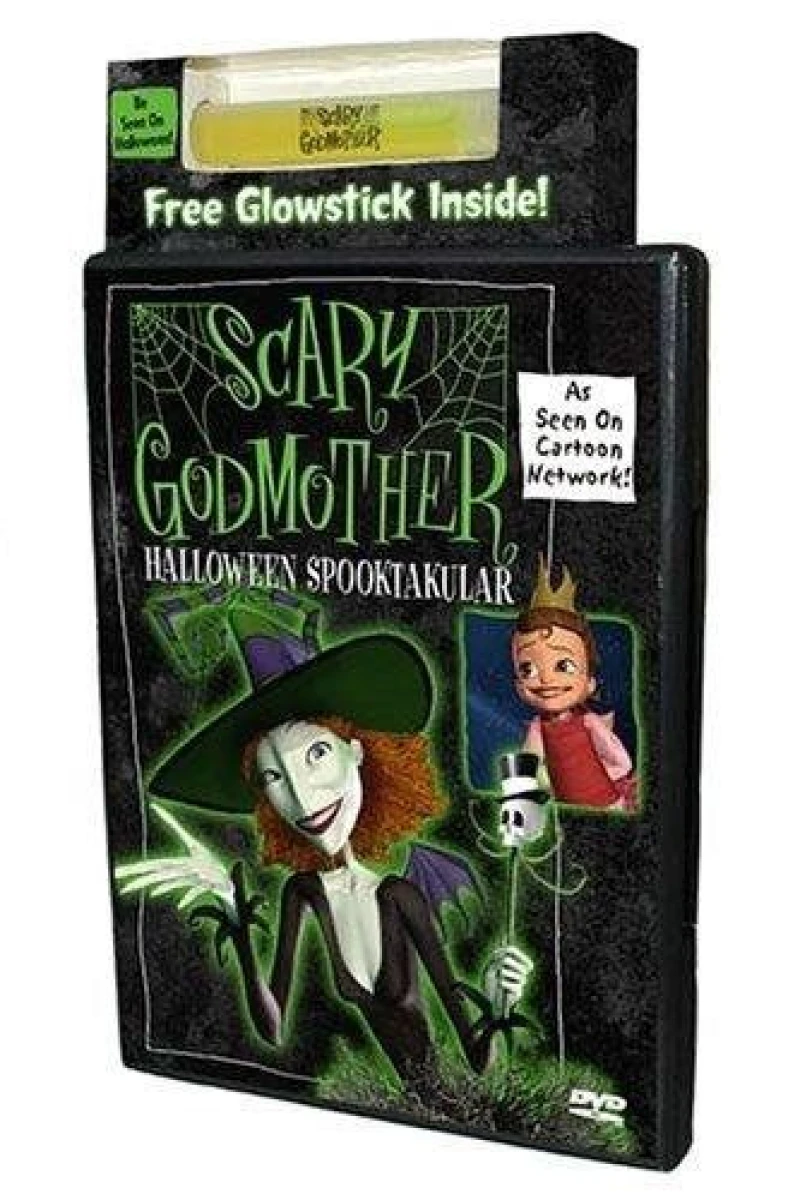 Scary Godmother The Halloween Spooktacular Poster