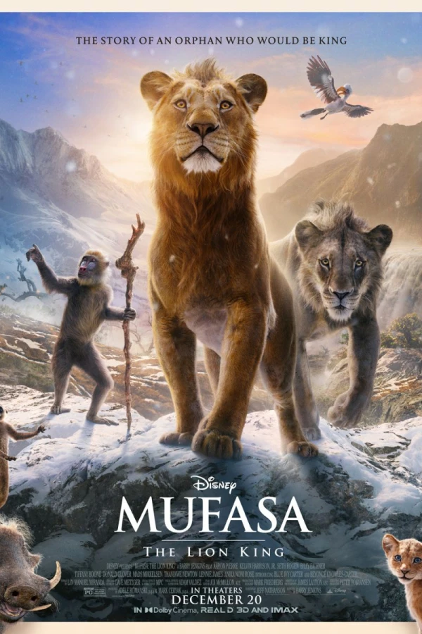 Mufasa: The Lion King Poster