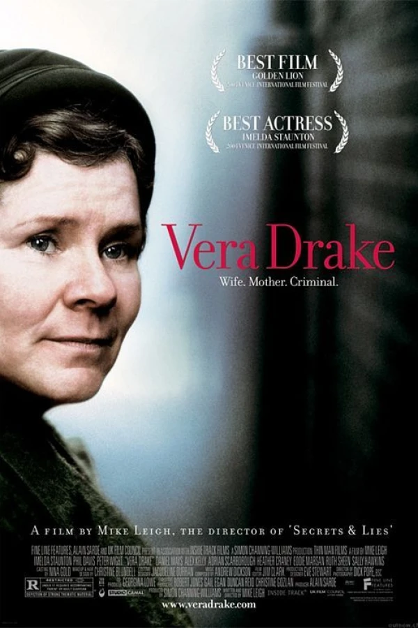 Vera Drake Poster