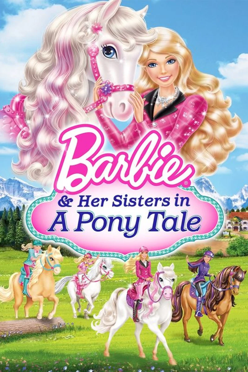 Barbie y sus hermanas en una aventura de ponis Poster