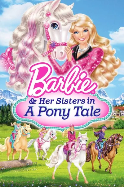 Barbie y sus hermanas en una aventura de ponis